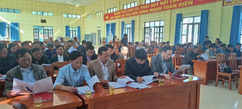 Hội nghị công bố Đồ án Quy hoạch chi tiết xây dựng  Khu công nghiệp Yên Sơn - Bắc Lũng (phần mở...