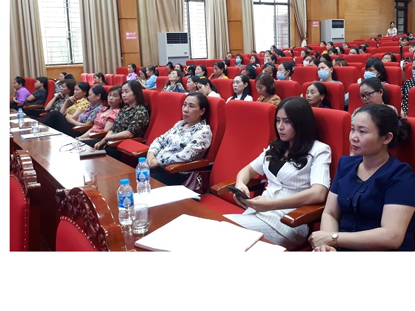 Hội LHPN tỉnh tập huấn kiến thức, kỹ năng cho nữ ứng cử Đại biểu Quốc hội, HĐND các cấp