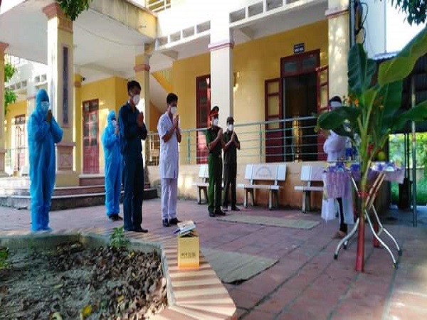 Công dân cách ly tại Trường Sơn: nén đau thương, chung tay phòng, chống dịch