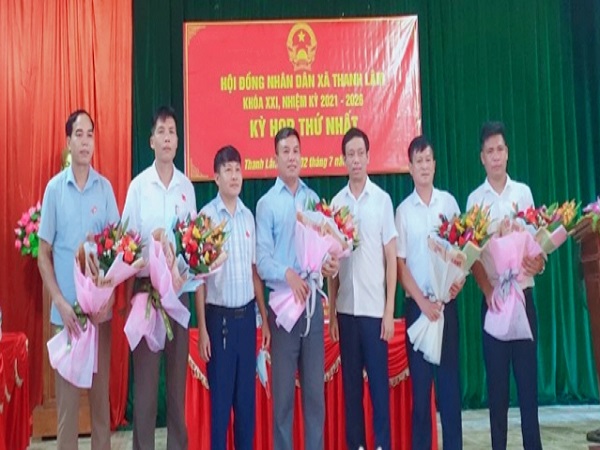Thanh Lâm tổ chức thành công kỳ họp thứ nhất  HĐND khoá XXI, nhiệm kỳ 2021-2026.