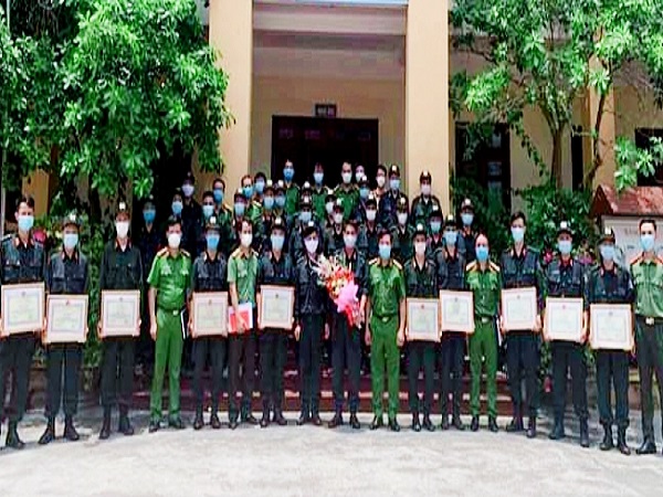 Đảng ủy, lãnh đạo Công an huyện Lục Nam tổ chức gặp mặt, chia tay 37 lực lượng Cảnh sát cơ động...