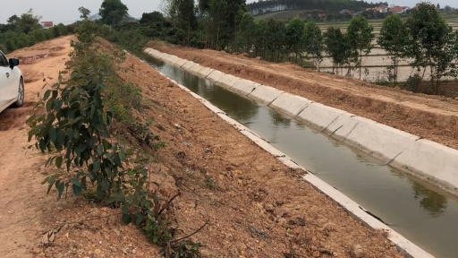 Bắc Giang: Hoàn thành cải tạo, nâng cấp kênh cấp 1 Bảo Sơn