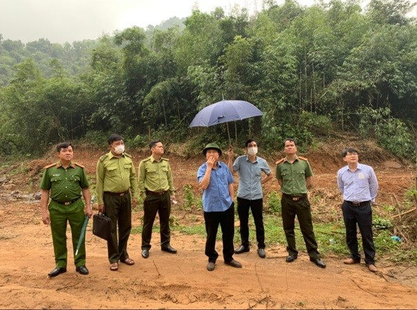 UBND huyện Lục Nam: Kế hoạch tăng cường công tác quản lý, bảo vệ rừng và phòng cháy, chữa cháy rừng