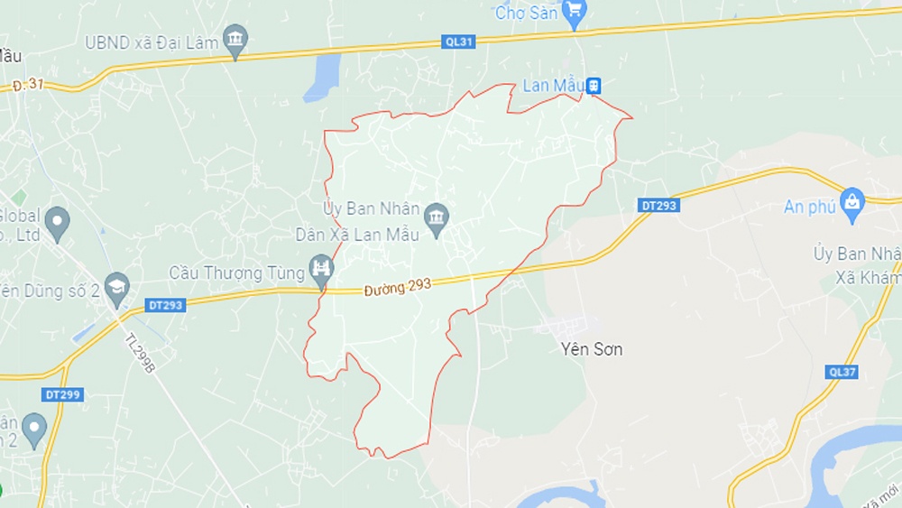 Phê duyệt Quy hoạch chi tiết xây dựng Khu dân cư số 3 xã Lan Mẫu (Lục Nam)