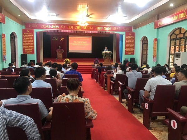 Phòng Văn hóa- Thông tin Lục Nam tổ chức tập huấn hướng dẫn đưa sản phẩm nông nghiệp lên sàn...