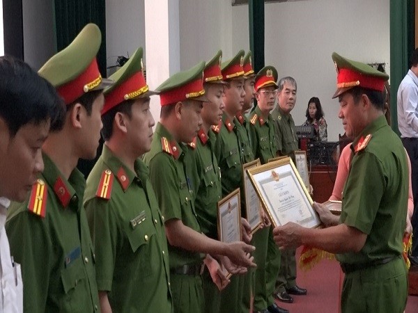 Lục Nam: 67 tập thể, cá nhân được khen thưởng trong phong trào bảo vệ ANTQ