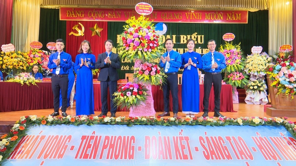 Đại hội Đại biểu Hội Liên hiệp Thanh niên Việt Nam thị trấn Đồi Ngô