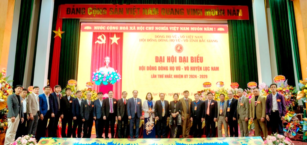 Đại hội dòng họ Vũ - Võ huyện Lục Nam