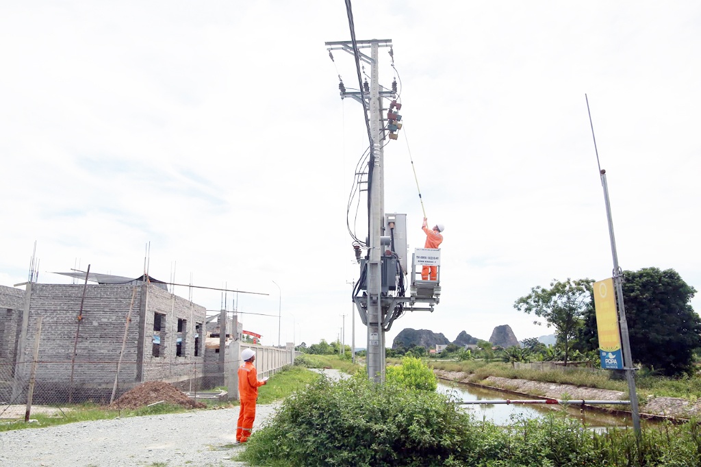 Bắc Giang tăng cường các biện pháp đảm bảo an toàn hệ thống điện