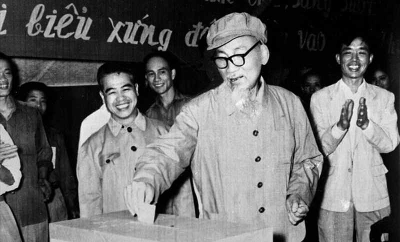 Kế hoạch tuyên truyền kỷ niệm 80 năm Ngày Tổng tuyển cử đầu tiên bầu Quốc hội Việt Nam (06/01/1946 - 06/01/2026)
