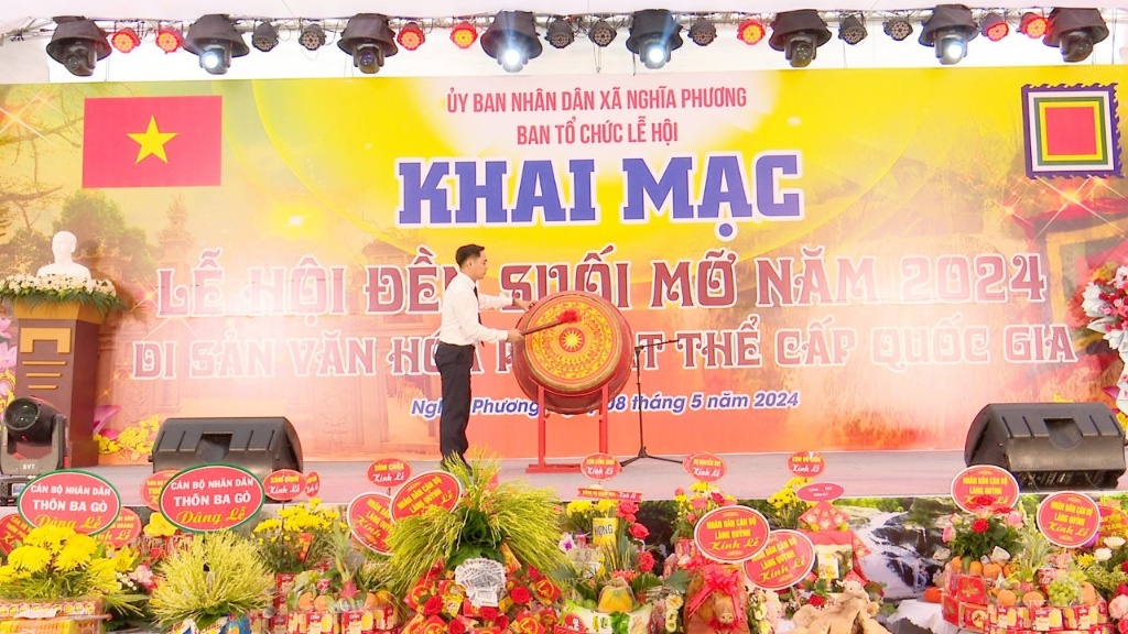 Lục Nam khai mạc lễ hội Suối Mỡ năm 2024|https://lucnam.bacgiang.gov.vn/en_GB/chi-tiet-tin-tuc/-/asset_publisher/Enp27vgshTez/content/luc-nam-khai-mac-le-hoi-suoi-mo-nam-2024