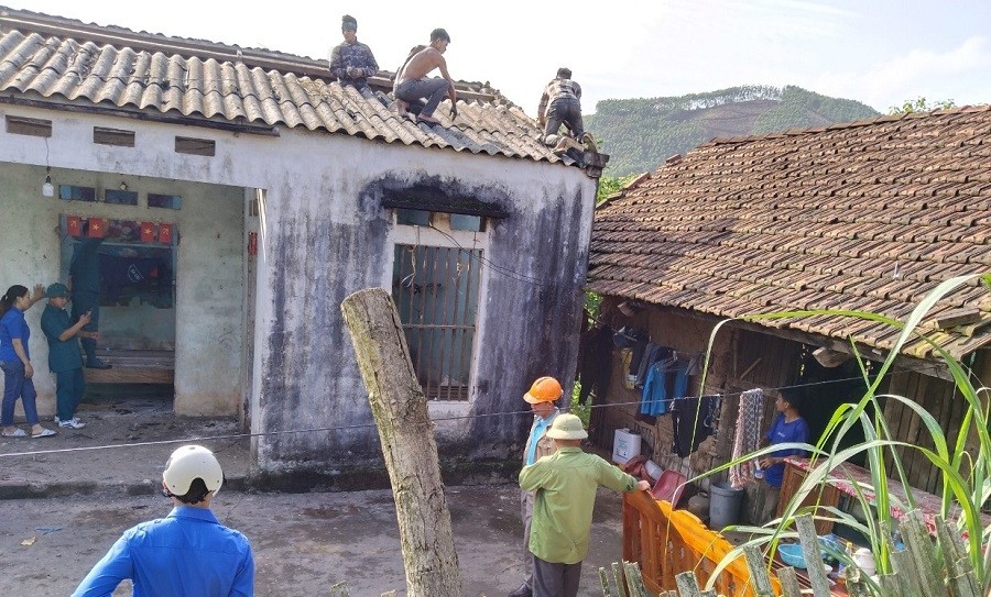 Đèo Gia khởi công sửa chữa nhà ở cho hộ nghèo