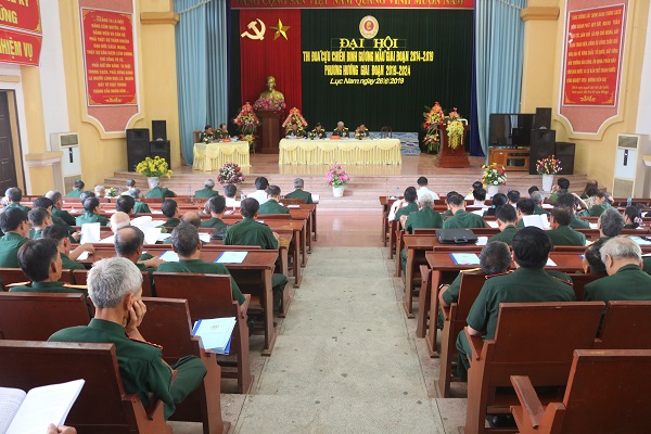 Hội CCB huyện tổ chức Đại hội CCB gương mẫu lần thứ VI, giai đoạn 2014-2019