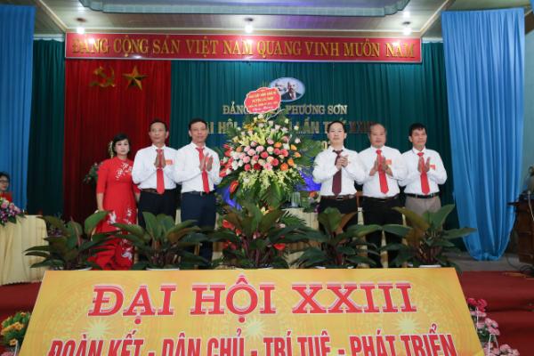 Phương Sơn tổ chức Đại hội đại biểu lần thứ XXIII