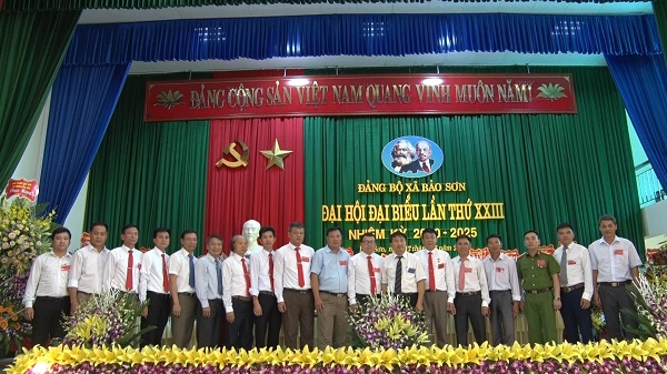 Đại hội Đảng bộ xã Bảo Sơn lần thứ XXIII