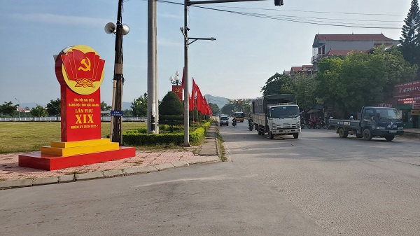 Đẩy mạnh tuyên truyền chào mừng Đại hội Đảng bộ tỉnh Bắc Giang lần thứ XIX