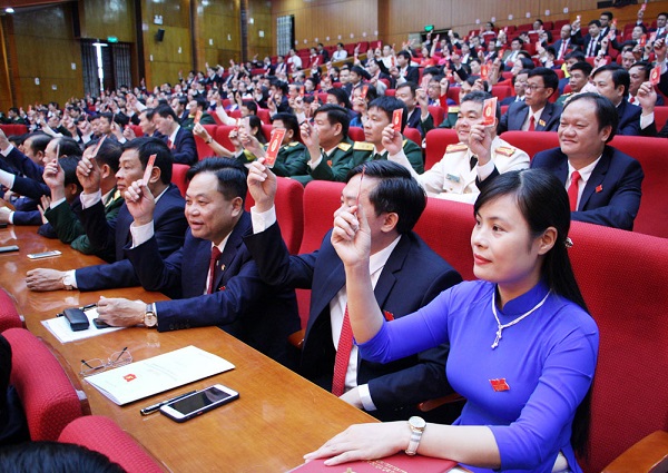 Diễn văn bế mạc Đại hội của đồng chí Dương Văn Thái, Bí thư Tỉnh ủy, Chủ tịch UBND tỉnh Bắc Giang