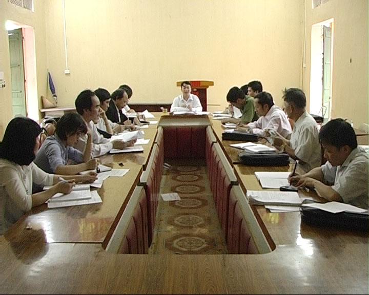 Bộ phận giúp việc của BTV huyện ủy “về học tập và làm theo tấm gương đạo đức Hồ Chí Minh” giao...