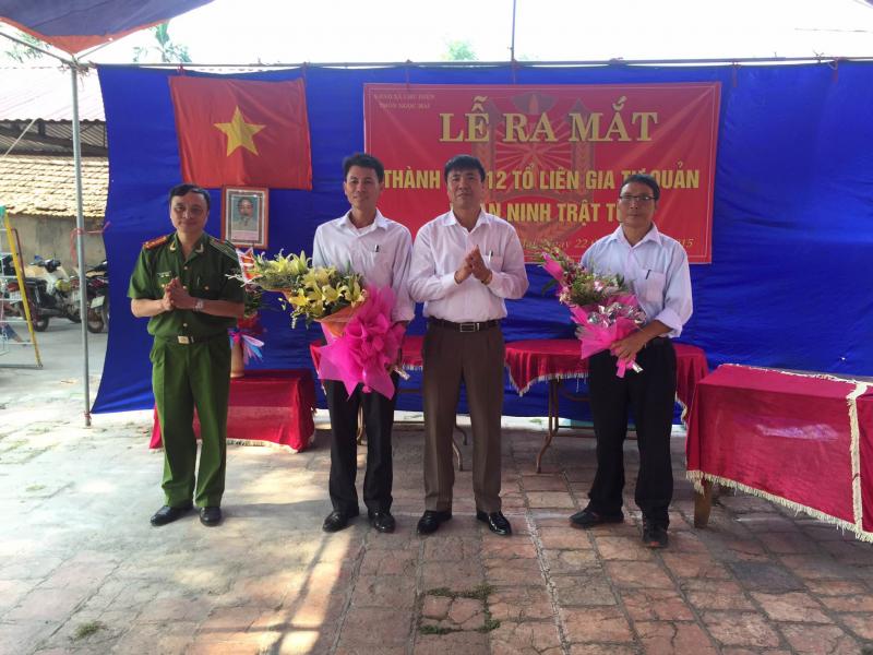 Thôn Ngọc Mai, xã Chu Điện ra mắt 12 tổ liên gia tự quản
