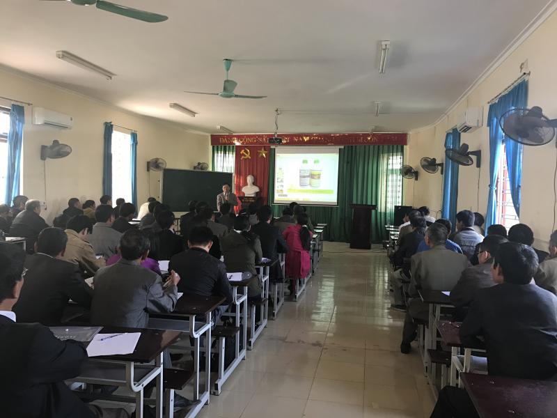 Trung ương HND Việt Nam tập huấn xử lý rơm dạ Và phế phụ phẩm nông nghiệp sau thu hoạch