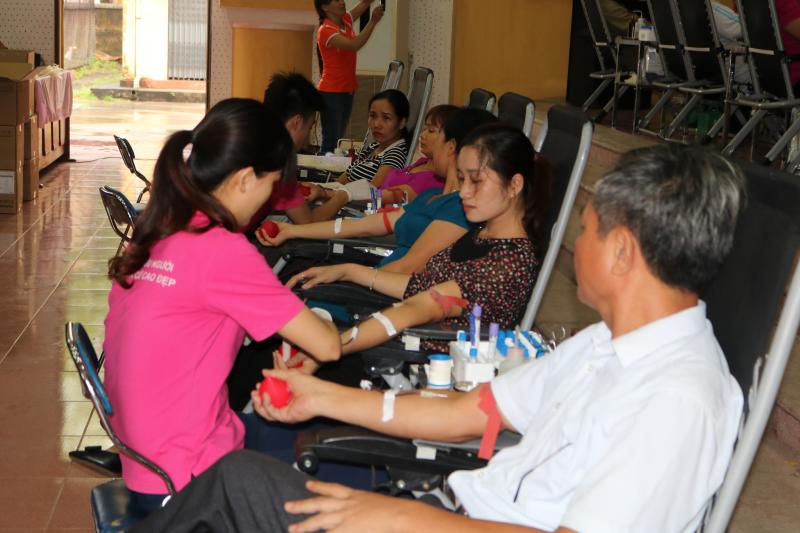 Lục Nam vận động hiến máu tình nguyện đạt 165% kế hoạch tỉnh giao 