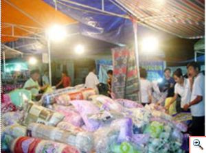 Khai mạc Hội chợ thương mại hàng tiêu dùng Bắc Giang năm 2011