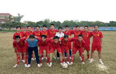  Giải vô địch bóng đá huyện Lục Ngạn năm 2013